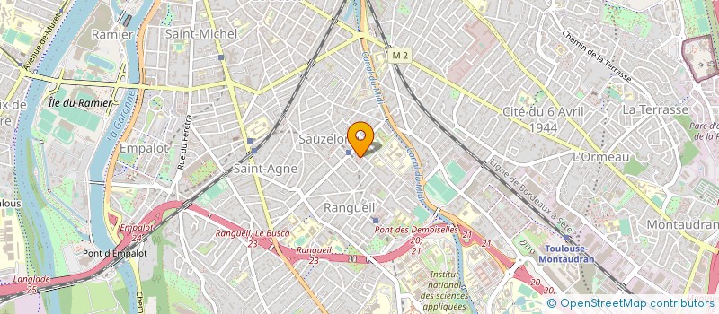 localisation de l'entreprise MONSIEUR MEHDI SALMI à TOULOUSE