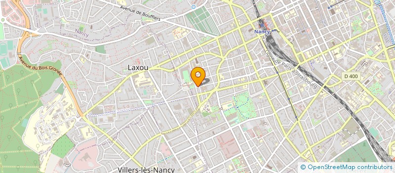 localisation de l'entreprise MONSIEUR MEHDI SAOUD  NANCY