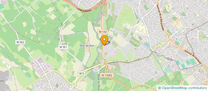 localisation de l'entreprise MONSIEUR MEHDI SEBAAOUI à MONTPELLIER