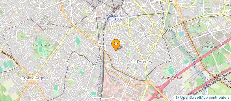 localisation de l'entreprise MONSIEUR MEHDI SEBBAR  MONTPELLIER