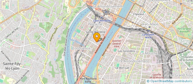 localisation de l'entreprise MONSIEUR MEHDI SEKKAI  LYON