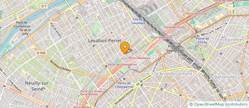 localisation de l'entreprise MONSIEUR MEHDI SEKOUR à LEVALLOIS-PERRET