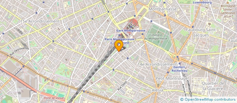 localisation de l'entreprise MONSIEUR MEHDI SERIDJ  PARIS