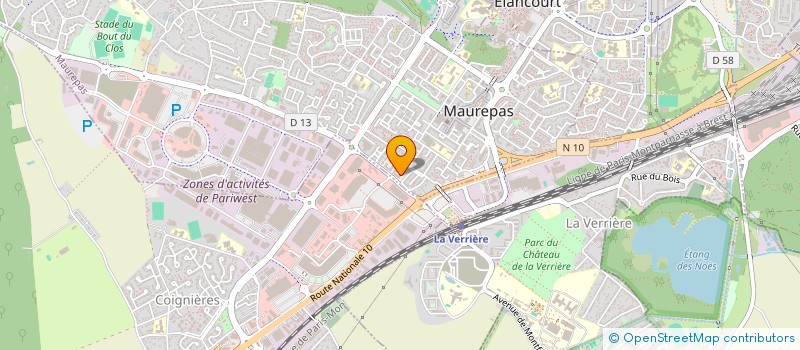 localisation de l'entreprise MONSIEUR MEHDI SERRAFI  MANTES-LA-VILLE