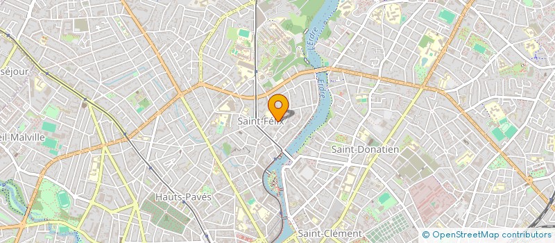localisation de l'entreprise MONSIEUR MEHDI SEVERE à NANTES
