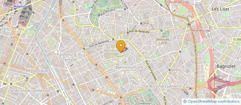 localisation de l'entreprise MONSIEUR MEHDI SFIAT  PARIS