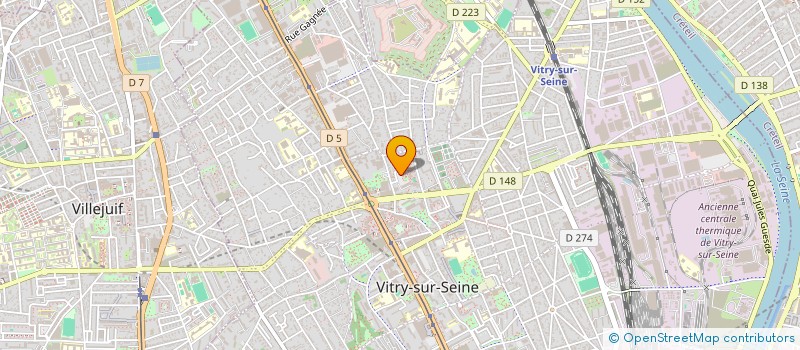 localisation de l'entreprise MONSIEUR MEHDI SHAHSAVARI à VITRY-SUR-SEINE