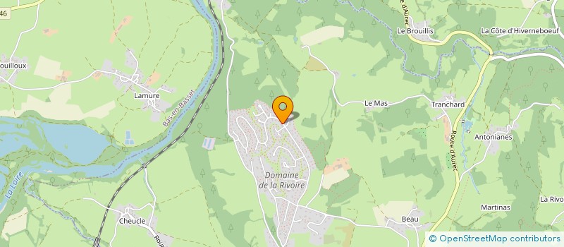 localisation de l'entreprise MONSIEUR MEHDI SIDOUS  MONISTROL-SUR-LOIRE