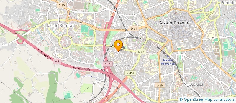 localisation de l'entreprise MONSIEUR MEHDI SKIRIR à AIX-EN-PROVENCE