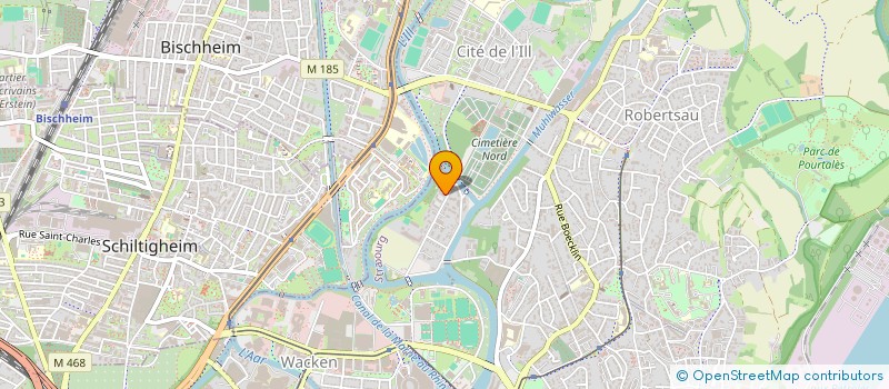localisation de l'entreprise MONSIEUR MEHDI SMAIDIA à STRASBOURG
