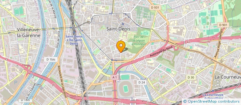localisation de l'entreprise MONSIEUR MEHDI SMIMOU à SAINT-DENIS