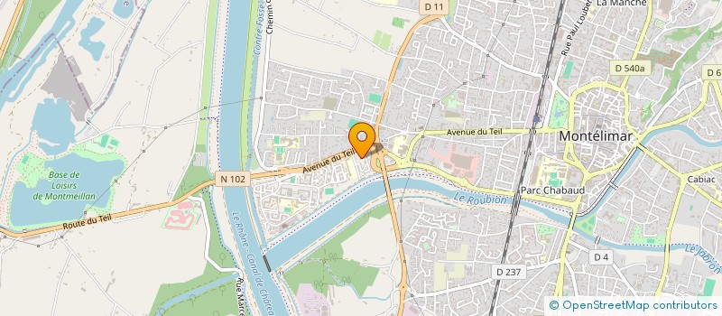 localisation de l'entreprise MONSIEUR MEHDI SMOURED  MONTELIMAR