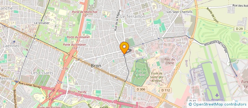 localisation de l'entreprise MONSIEUR MEHDI SNOUCI  BRON