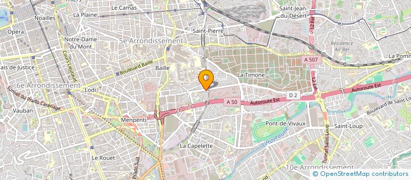 localisation de l'entreprise MONSIEUR MEHDI SOUALEM à MARSEILLE