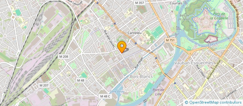 localisation de l'entreprise MONSIEUR MEHDI SOUFANE à LILLE
