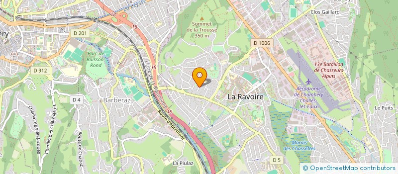 localisation de l'entreprise MONSIEUR MEHDI SOUICI à LA RAVOIRE