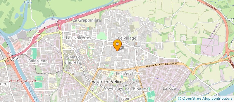 localisation de l'entreprise MONSIEUR MEHDI SOUID  VAULX-EN-VELIN