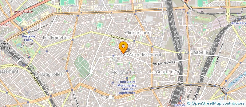 localisation de l'entreprise MONSIEUR MEHDI TAGANZA  PARIS