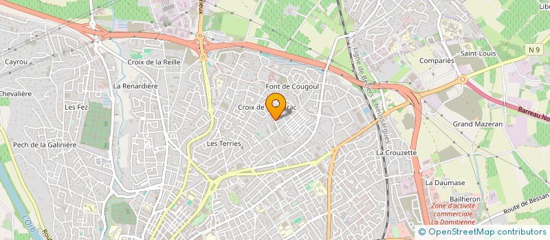 localisation de l'entreprise MONSIEUR MEHDI TAGREDJ  PARIS