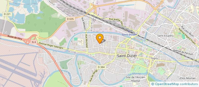 localisation de l'entreprise MONSIEUR MEHDI TAIBI à SAINT-DIZIER