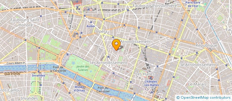 localisation de l'entreprise MONSIEUR MEHDI TAIEB  PARIS