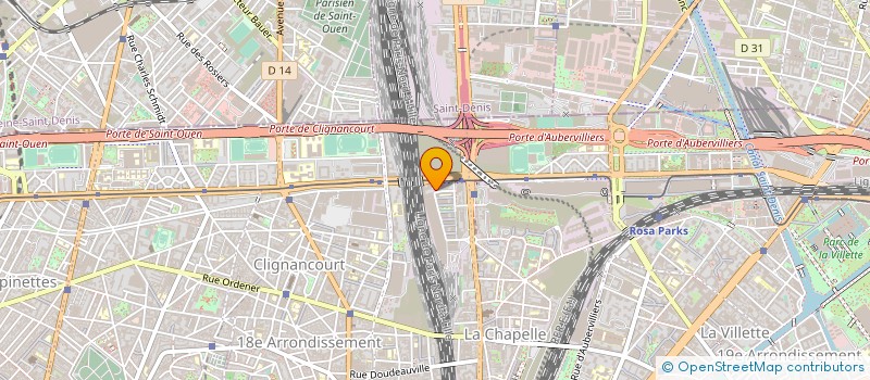 localisation de l'entreprise MONSIEUR MEHDI TALAL  PARIS