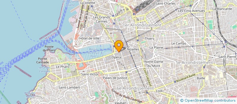 localisation de l'entreprise MONSIEUR MEHDI TAMDJIRT à MARSEILLE