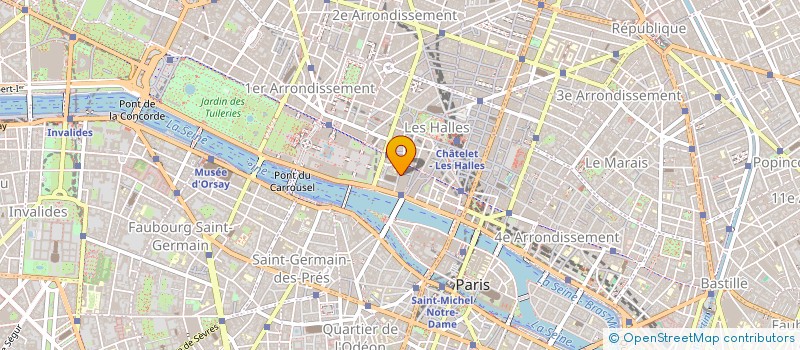 localisation de l'entreprise MONSIEUR MEHDI TAMOURT  PARIS