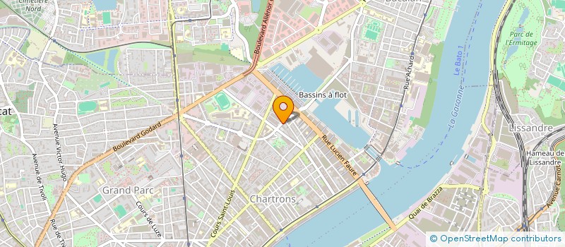 localisation de l'entreprise MONSIEUR MEHDI TAOUSSI  BORDEAUX