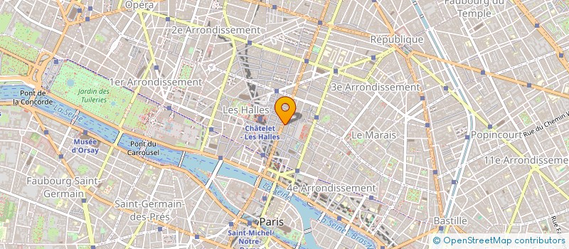 localisation de l'entreprise MONSIEUR MEHDI TARBOUI  PARIS