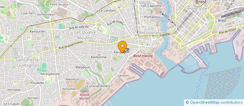 localisation de l'entreprise MONSIEUR MEHDI TARHOUNI à BREST