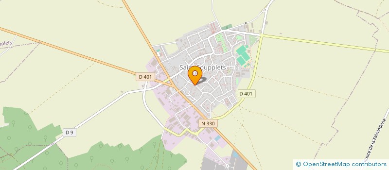 localisation de l'entreprise MONSIEUR MEHDI TARRIDEC  CREGY-LES-MEAUX