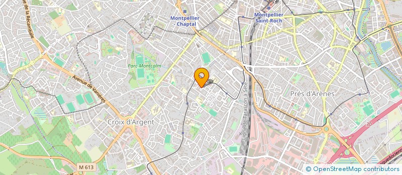localisation de l'entreprise MONSIEUR MEHDI TAYACHI à MONTPELLIER