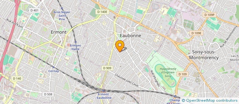 localisation de l'entreprise MONSIEUR MEHDI TEN à EAUBONNE