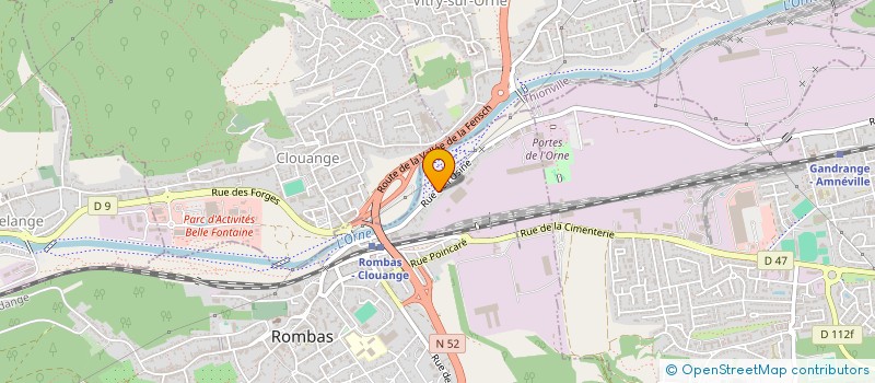 localisation de l'entreprise MONSIEUR MEHDI TIGHARGHAR  ROMBAS