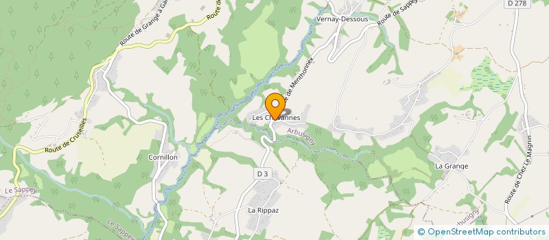 localisation de l'entreprise MONSIEUR MEHDI TOUNSI  ARBUSIGNY