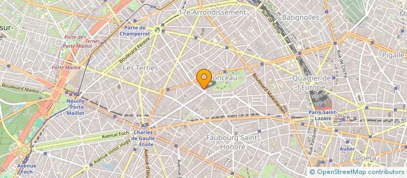 localisation de l'entreprise MONSIEUR MEHDI TOUZANI à NEUILLY-SUR-SEINE