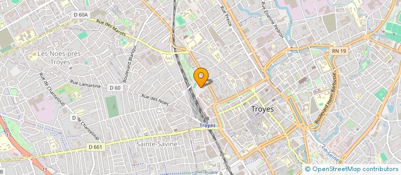 localisation de l'entreprise MONSIEUR MEHDI TRARI à TROYES