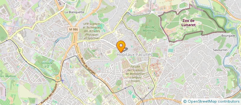 localisation de l'entreprise MONSIEUR MEHDI VANHEE à MONTPELLIER