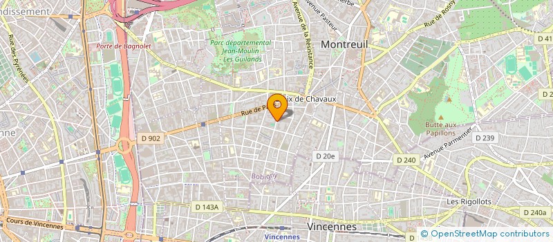 localisation de l'entreprise MONSIEUR MEHDI YAHIAOUI à MONTREUIL