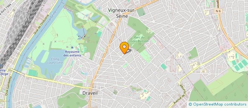 localisation de l'entreprise MONSIEUR MEHDI YOUB à DRAVEIL