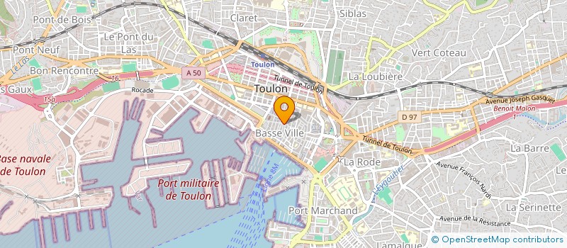 localisation de l'entreprise MONSIEUR MEHDI YOUNSI à TOULON