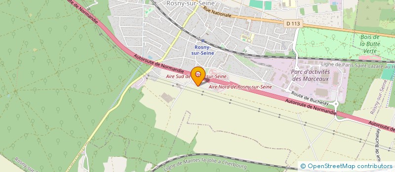 localisation de l'entreprise MONSIEUR MEHDI YUNG à ROSNY-SUR-SEINE
