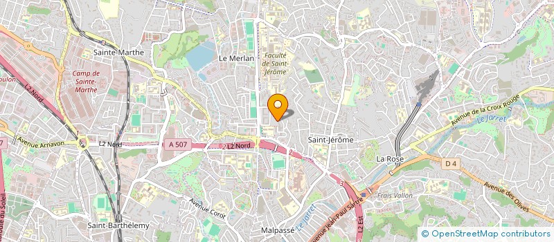 localisation de l'entreprise MONSIEUR MEHDI ZAGGAY  MARSEILLE 13EME