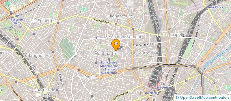 localisation de l'entreprise MONSIEUR MEHDI ZAICHI  PARIS