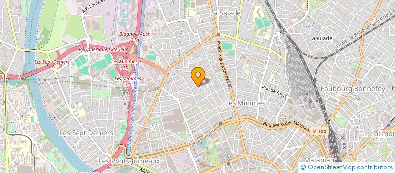 localisation de l'entreprise MONSIEUR MEHDI ZAIDI à TOULOUSE