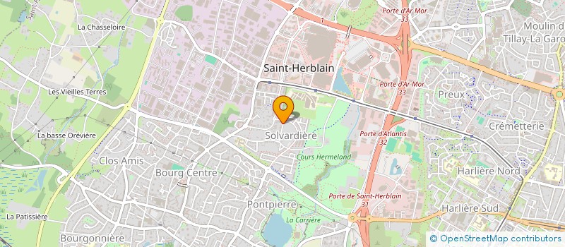 localisation de l'entreprise MONSIEUR MEHDI ZAIZOUNE à SAINT-HERBLAIN