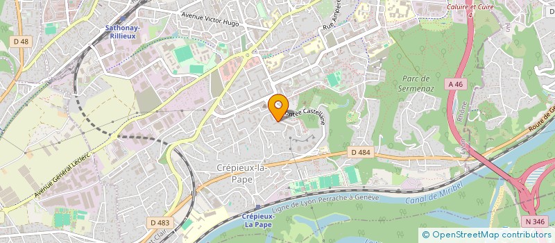 localisation de l'entreprise MONSIEUR MEHDI ZAMRANI  RILLIEUX-LA-PAPE