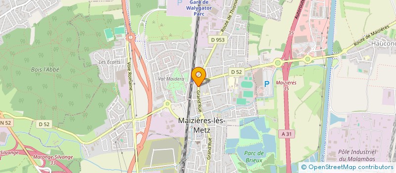 localisation de l'entreprise MONSIEUR MEHDI ZAROUR  MAIZIERES-LES-METZ