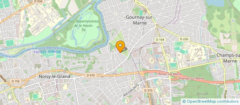 localisation de l'entreprise MONSIEUR MEHDI ZEGHBA à NOISY-LE-GRAND